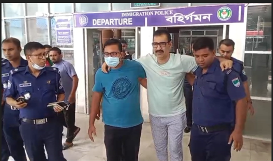 ভারতে যাওয়ার সময় গোপালগঞ্জ জেলা আ’লীগের সম্পাদক গ্রেফতার